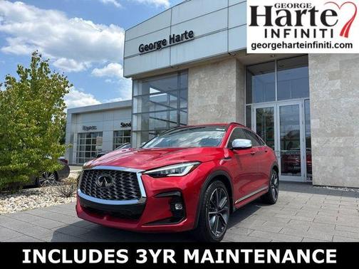 2025 INFINITI QX55 SENSORY