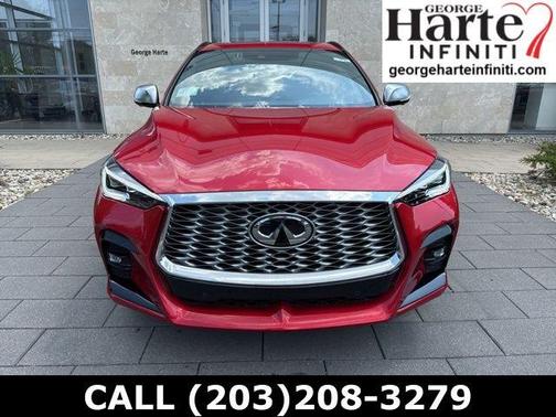 2025 INFINITI QX55 SENSORY