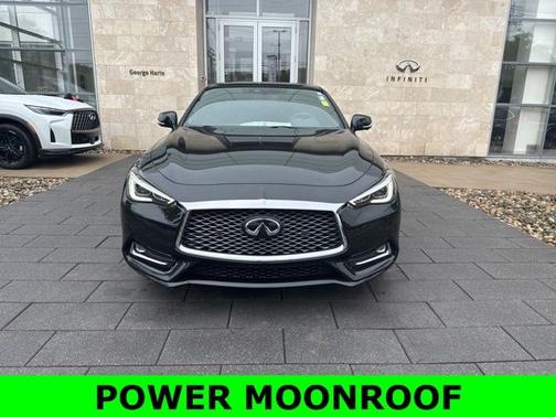 Midnight Black 2022 INFINITI Q60 LUXE