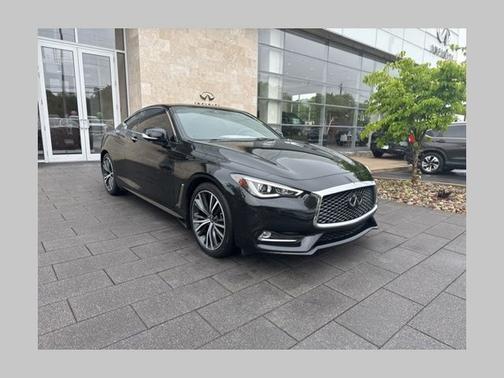 Midnight Black 2022 INFINITI Q60 LUXE