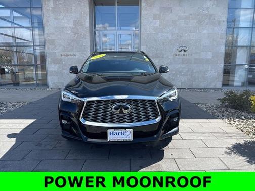 2023 INFINITI QX55 ESSENTIAL