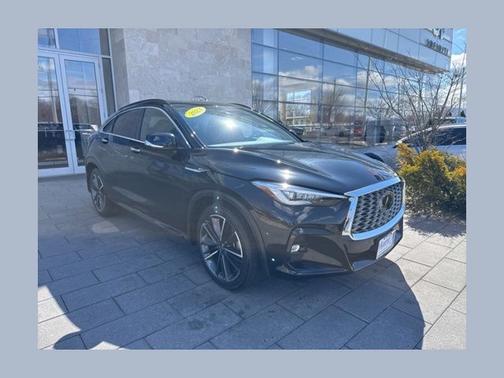 Black Obsidian 2023 INFINITI QX55 ESSENTIAL