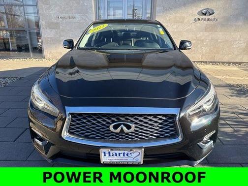 2023 INFINITI Q50 LUXE