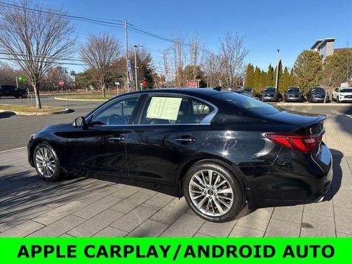 2023 INFINITI Q50 LUXE