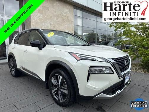 2023 Nissan Rogue Platinum