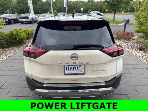 2023 Nissan Rogue Platinum