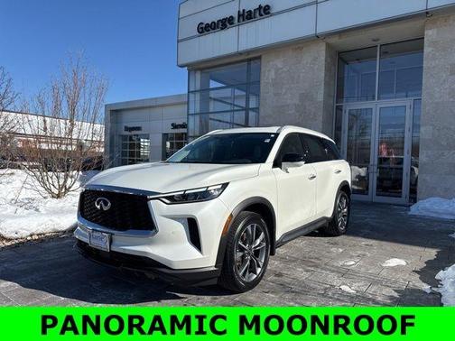 2023 INFINITI QX60 Luxe