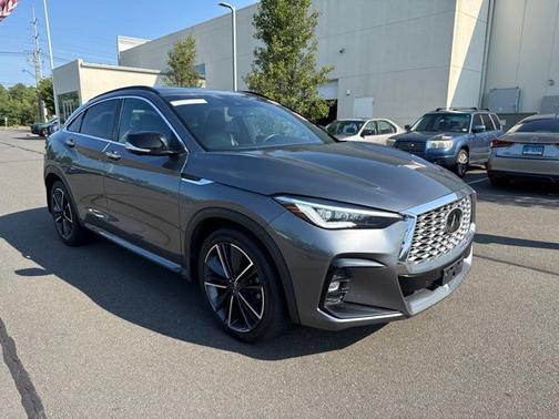 Graphite Shadow 2023 INFINITI QX55 ESSENTIAL