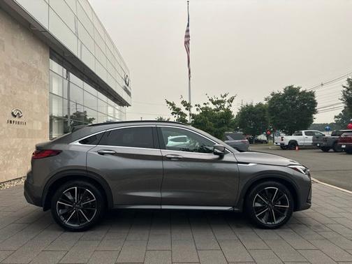 Graphite Shadow 2023 INFINITI QX55 ESSENTIAL