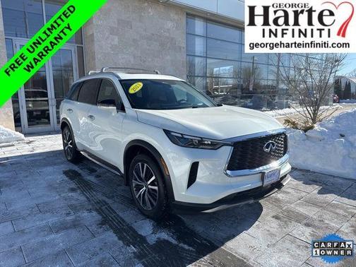 2023 INFINITI QX60 SENSORY