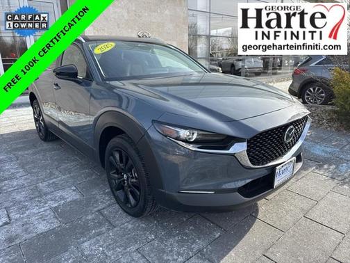 2025 Mazda CX-30 2.5 S Carbon Edition