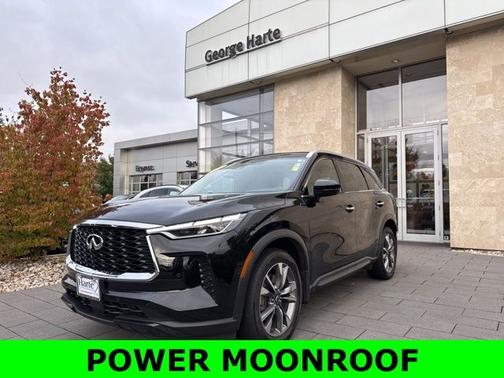 2025 INFINITI QX60 LUXE