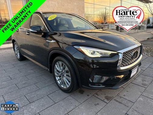 2023 INFINITI QX50 LUXE