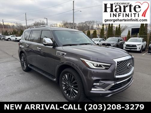 2024 INFINITI QX80 SENSORY