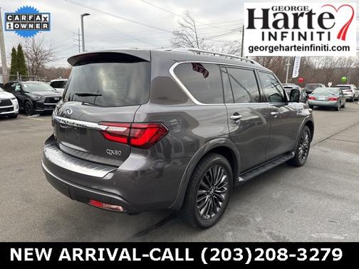 2024 INFINITI QX80 SENSORY