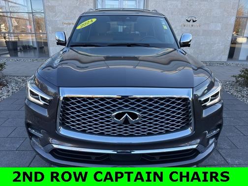 2024 INFINITI QX80 SENSORY