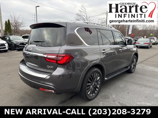 2024 INFINITI QX80 SENSORY