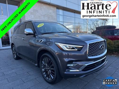 2024 INFINITI QX80 SENSORY