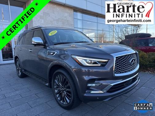 2024 INFINITI QX80 SENSORY