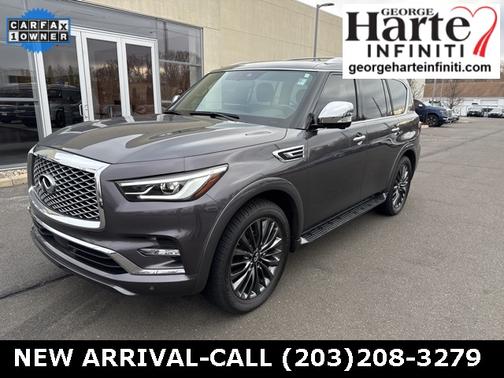 2024 INFINITI QX80 SENSORY