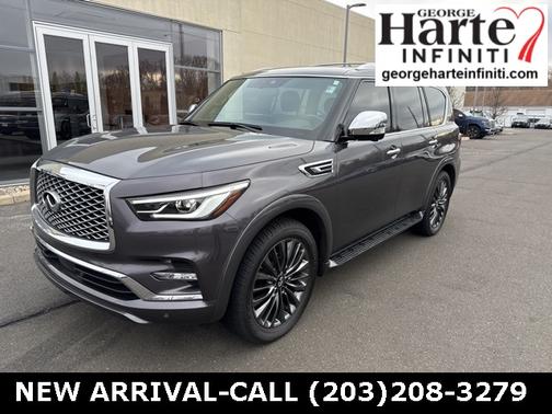 2024 INFINITI QX80 SENSORY