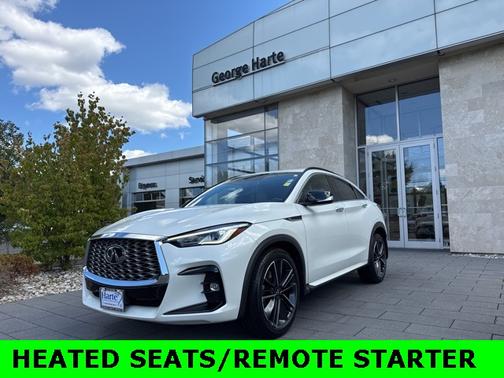 2022 INFINITI QX55 LUXE