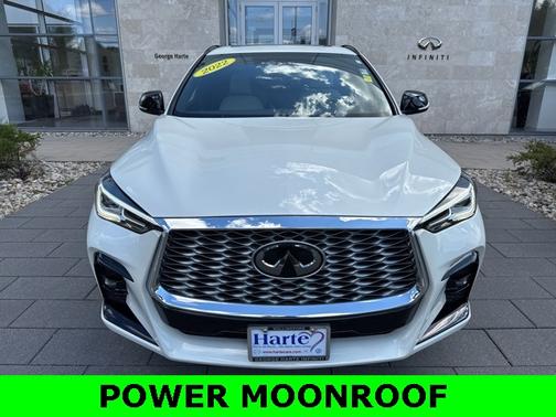 2022 INFINITI QX55 LUXE