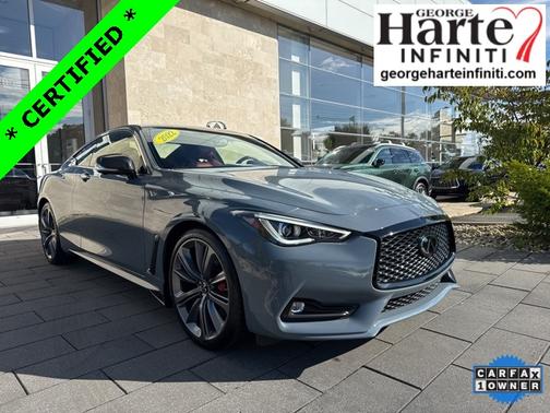 2022 INFINITI Q60 RED SPORT 400