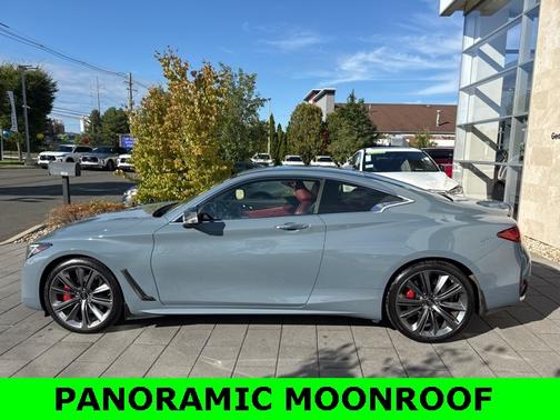 2022 INFINITI Q60 RED SPORT 400