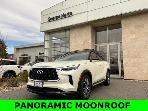 2024 INFINITI QX60 AUTOGRAPH