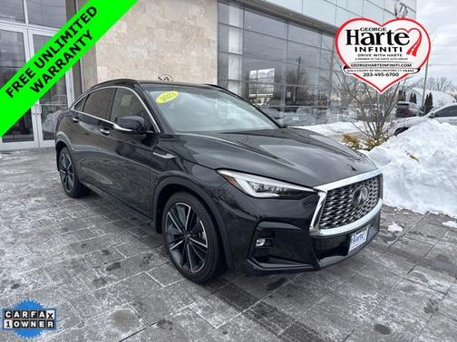 2023 INFINITI QX55 SENSORY