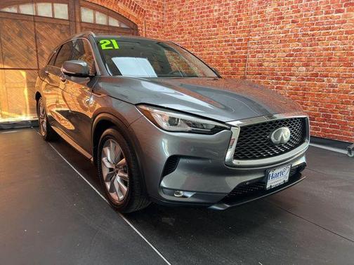 2021 INFINITI QX50 ESSENTIAL