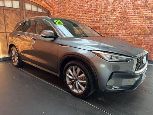 2021 INFINITI QX50 ESSENTIAL