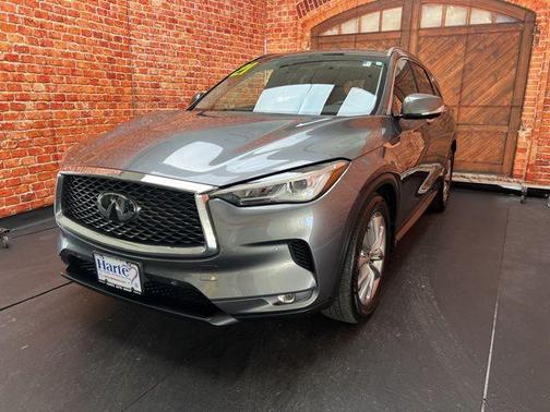 2021 INFINITI QX50 ESSENTIAL