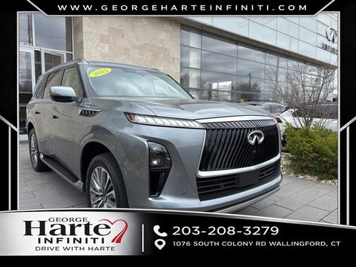 Metal 2025 INFINITI QX80 SENSORY
