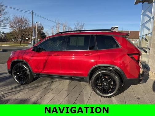 2024 Honda Passport Black Edition