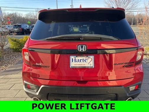 2024 Honda Passport Black Edition