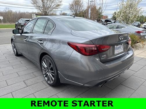 2022 INFINITI Q50 RED SPORT 400