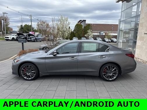 2022 INFINITI Q50 RED SPORT 400