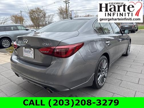 2022 INFINITI Q50 RED SPORT 400