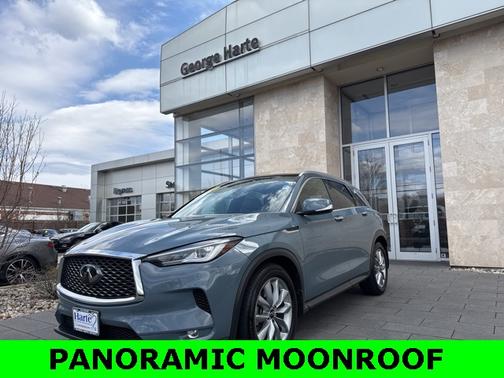 2022 INFINITI QX50 LUXE