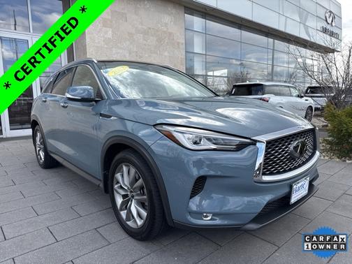2022 INFINITI QX50 LUXE