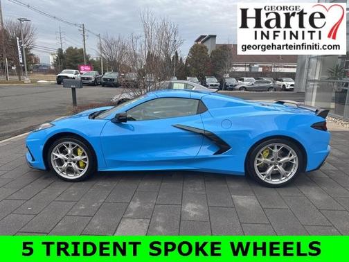 2021 Chevrolet Corvette Stingray w/3LT