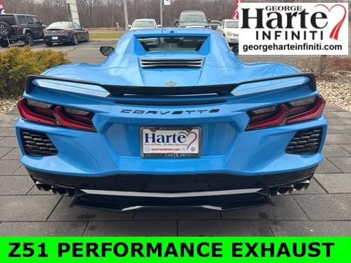 2021 Chevrolet Corvette Stingray w/3LT