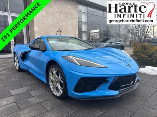 2021 Chevrolet Corvette Stingray w/3LT