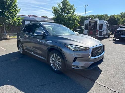 Graphite Shadow 2023 INFINITI QX50 LUXE