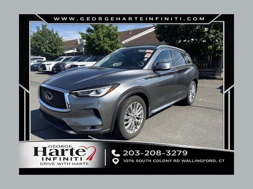 Graphite Shadow 2023 INFINITI QX50 LUXE