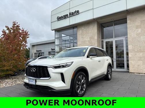 2023 INFINITI QX60 Luxe