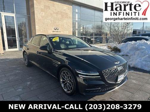 2023 Genesis G80 2.5T