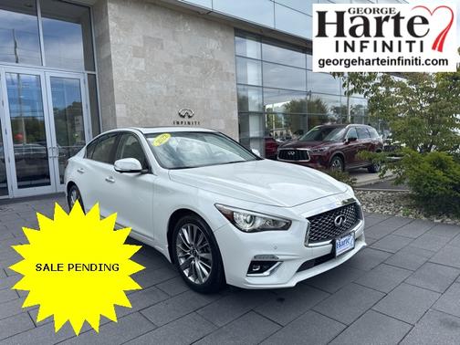 2022 INFINITI Q50 LUXE